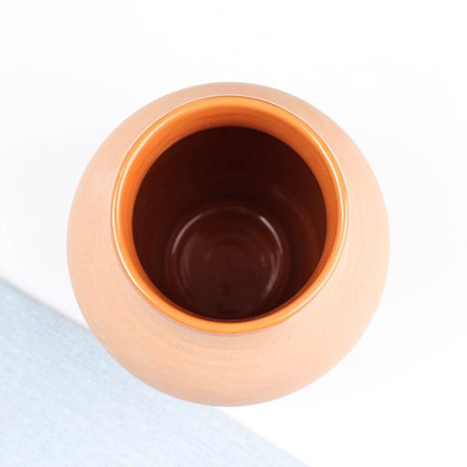 Крынка Борисовская керамика «Классика», 1 л, бежевая