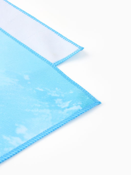 Полотенце пляжное «Этель» Sacral, 90×180 см, микрофибра 230 г/м²