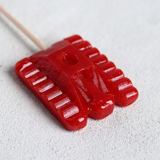 Цена за 2 шт. Леденец в форме танка 23 февраля - Фабрика счастья фото 3