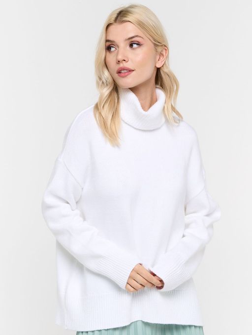 Свитер женский 7232-40164. 0501 белый