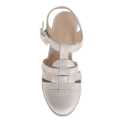 5M8582 ЖЕН Туфли летние откр. нат.кожа нат.кожа ПУ - Юничел фото 5