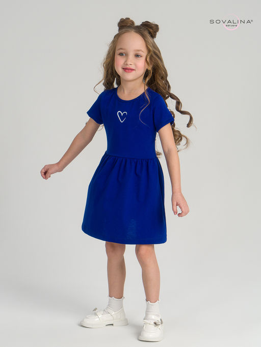 Платье Лето электрик-лав ПС - Sovalina фото 24