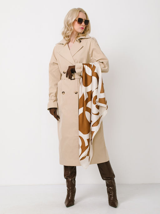 Большой, мягкий, тонкий и очень нежный двусторонний платок - Tantino фото 2