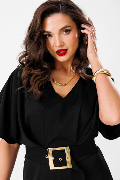 Комбинезон AGATTI 5645 Черный  фото 92