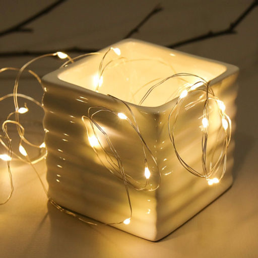 Гирлянда светодиодная нить 3 м 30 LED / GW2012WT /уп 200/теплый белый ВИЛКА - Галеонтрейд фото 4