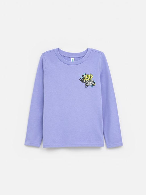 ACOOLA / Джемпер детский для мальчиков Abu фиолетовый  фото 2