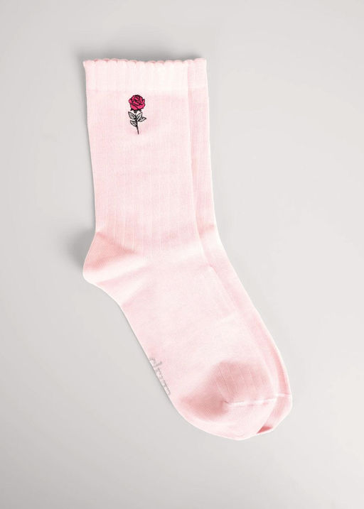 (CLE) Д5618 носки жен. 8 марта (ЧЗ)