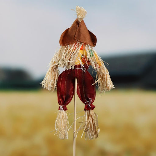 Огородное пугало Тыква, h=50 см, МИКС, Greengo  фото 2