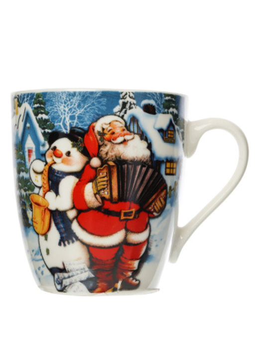 Кружка новогодняя 250 мл / X605 /уп 12/96/ - Галеонтрейд фото 6