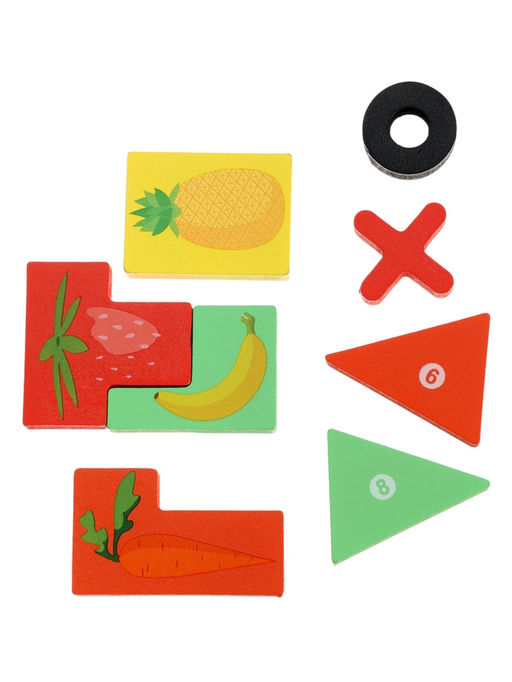 Деревянный пазл «Тетрис» 3 в 1