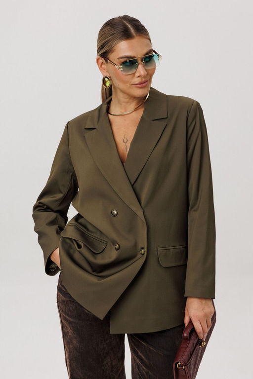 Жакет ANELLI 1744 фисташковая халва фото 3