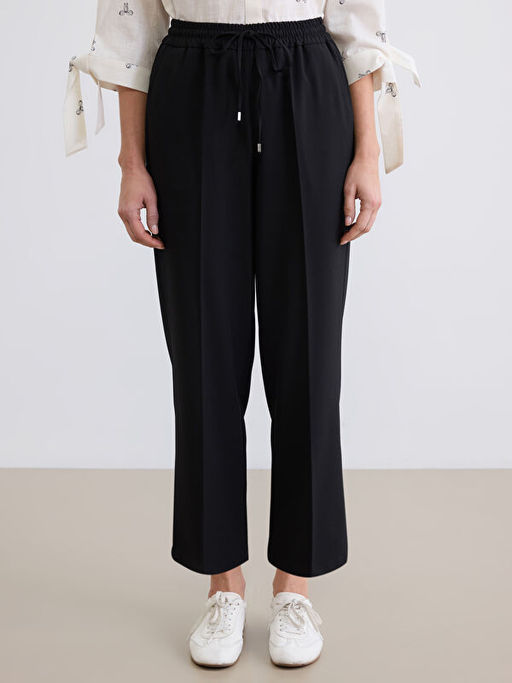 Beli Lastikli Kad?n Pantolon