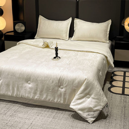 Одеяло Mency Сатин Люкс с простыней и наволочками POMENSL04