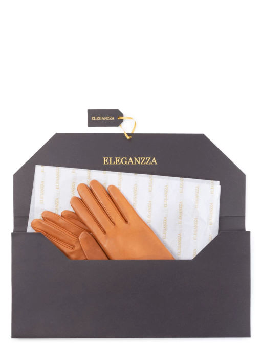 Перчатки женские ш/п TOUCH F-IS5500 cognac - Eleganzza фото 7