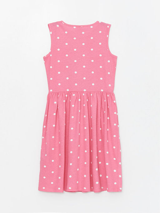 Bisiklet Yaka K?z ?ocuk Elbise