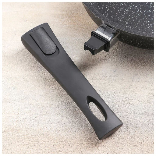 Сковорода 22см АП Гранит black со съемной ручкой арт.022802 /Мечта/  фото 12