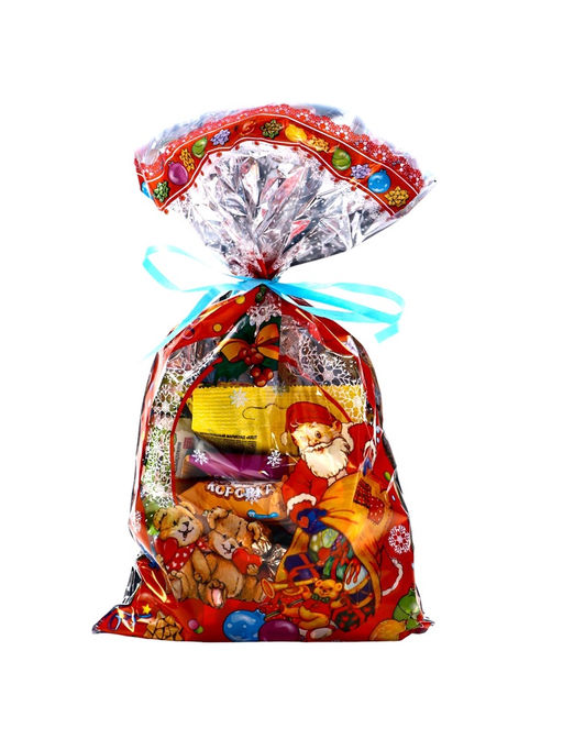 Сладкий новогодний подарок Джордж, конфеты + игрушка, 500 г - Simaland фото 8