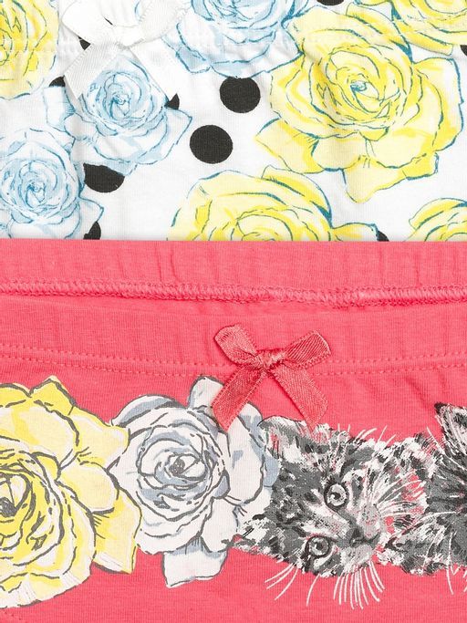 GUHB4209(2шт. в упаковке) трусы для девочек - Pelican фото 2