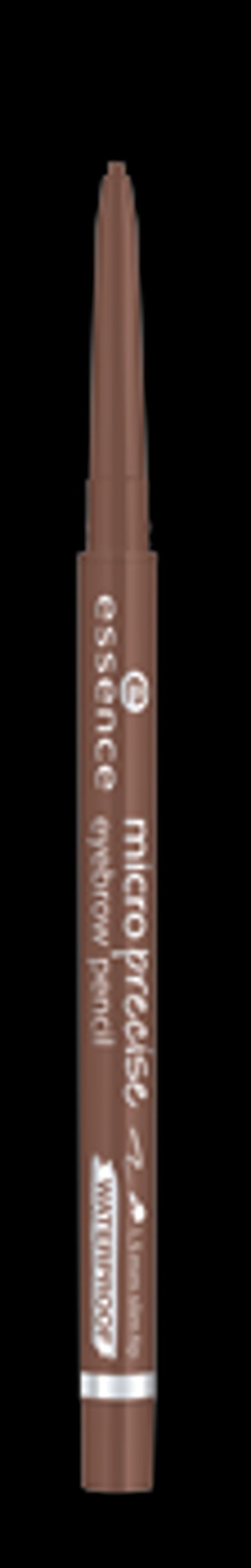 essence Карандаш для бровей micro precise eyebrow pencil 02, светло-коричневый  фото 2