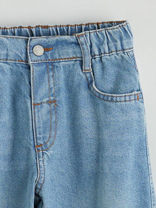 Regular Fit Erkek ?ocuk Jean Pantolon