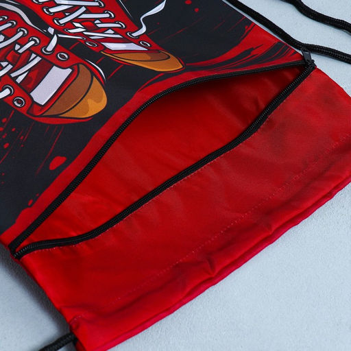 Сумка для обуви Кеды, 2 секции, 41х31 см - Artfox study фото 6