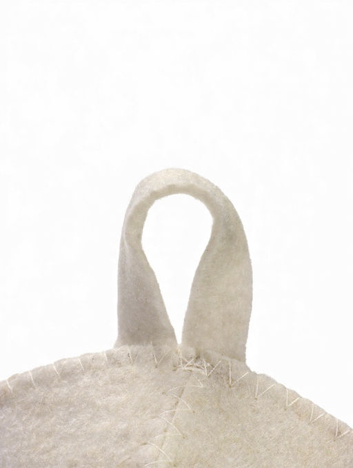 Шапка для бани и сауны 100% мужик. Мышцы, полиэфир, шерсть