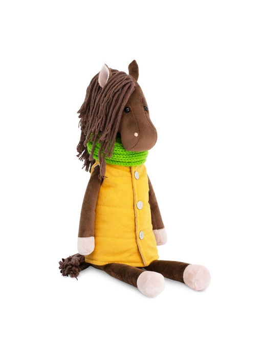 Мягкая игрушка Конь Бруно, 25 см
