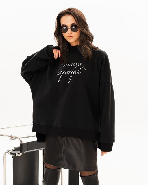 Свитшот с вышивкой SSV001, джемпер, футер - Sahar art lab фото 3