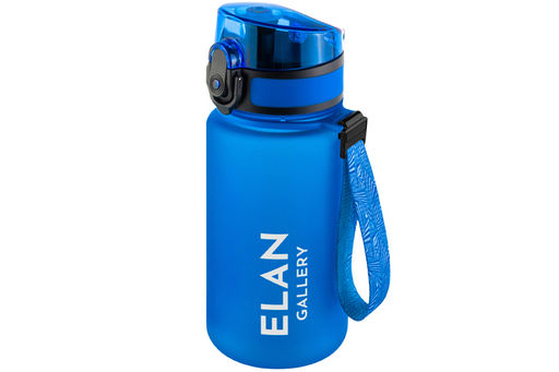 Бутылка для воды 350 мл 6,8*6,8*17 см Style Matte небесная - Elan gallery фото 5