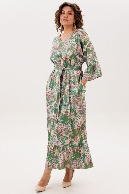 Платье ANELLI 1822 акация в саду  фото 9