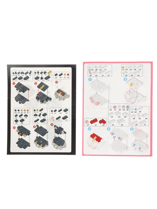 UNICON Конструктор "MiniBlocks", 2 в 1 котики, 227 деталей