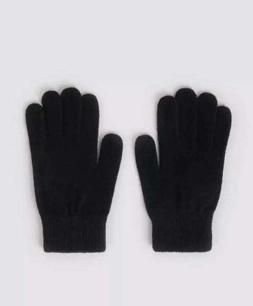 K13126 Перчатки однослойные ЧЕРНЫЙ