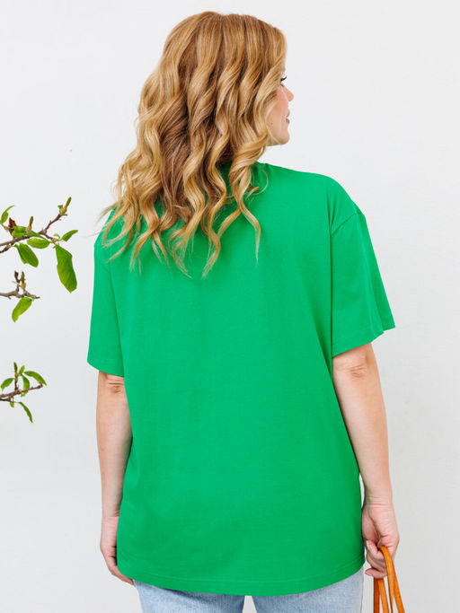 Футболка BRELA 21.32 зеленый