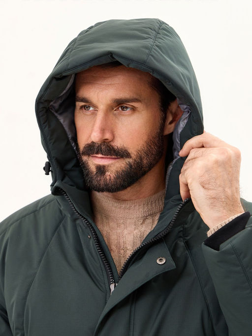 Куртка зимняя 25137-526 графитовый - Avese фото 39