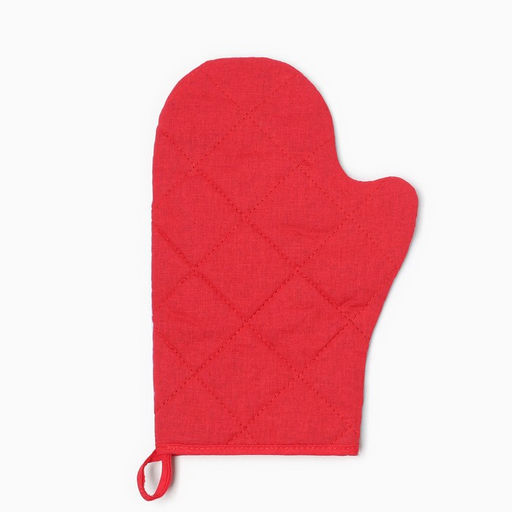 Набор кух. Дракон и единорожка: варежка 20х28 см, прихватка 17х17 см, 35% хл, 65% пэ, вати - Доляна фото 3