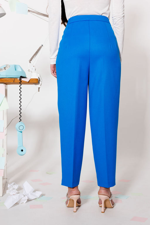 Брюки KOKOdea 214260.2 синий фото 5