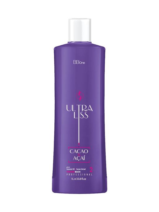 ТЕРМОРЕКОНСТРУКТОР ULTRA LISS CACAO&ACAI THERMO MASK ШАГ 2