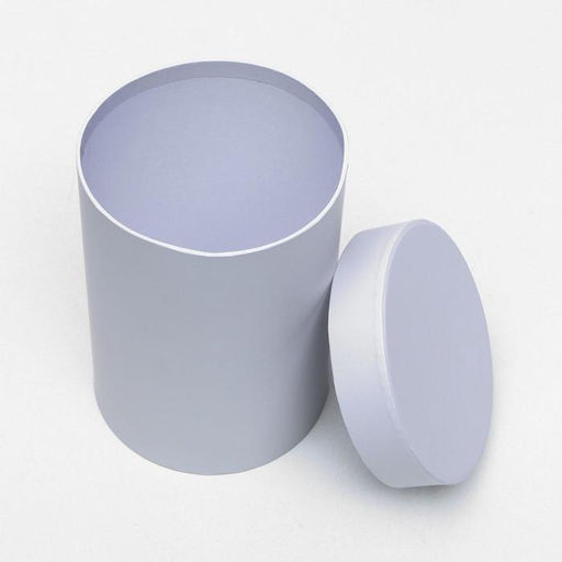 Набор круглых коробок 4 в 1 23 х 23 х 25 - 15 х 15 х 20 см Белый - Simaland фото 3