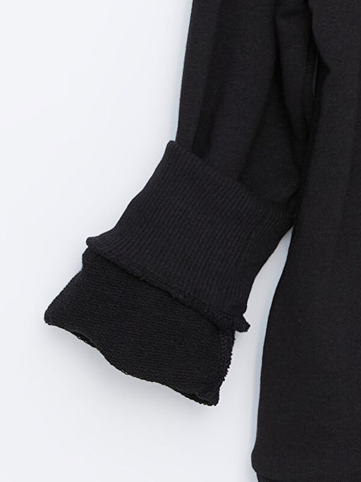 Bisiklet Yaka Basic Erkek ?ocuk Sweatshirt - Waikiki фото 2