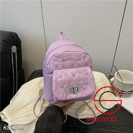 Маленький рюкзак со стразами - Bruno фото 8