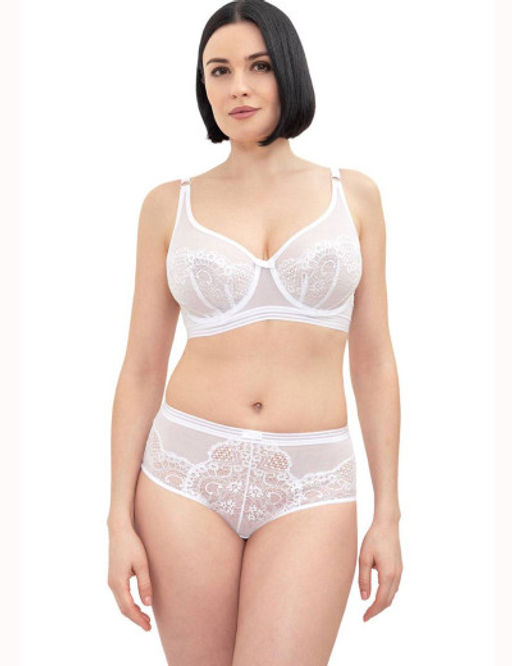 Primaverina / Farfallina Sport Chic трусы брифы-макси жен. PN-2121 - белый  фото 3