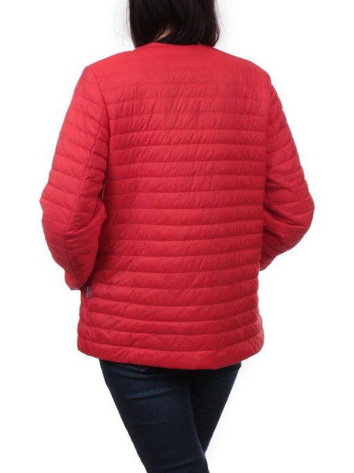 K-527 RED Куртка демисезонная стеганая женская (70 гр. холлофайбер) - Fashion фото 8