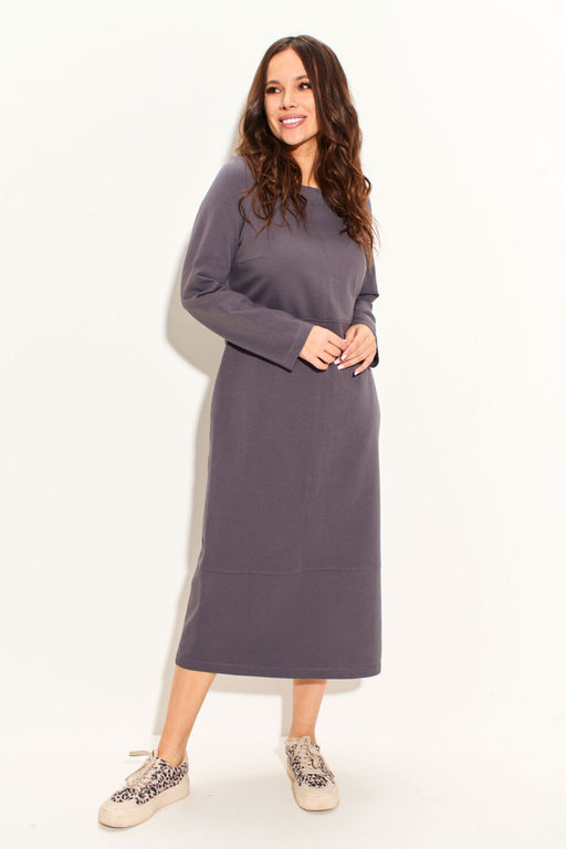 Платье Foxy Fox 1507-Р графитовый  фото 9