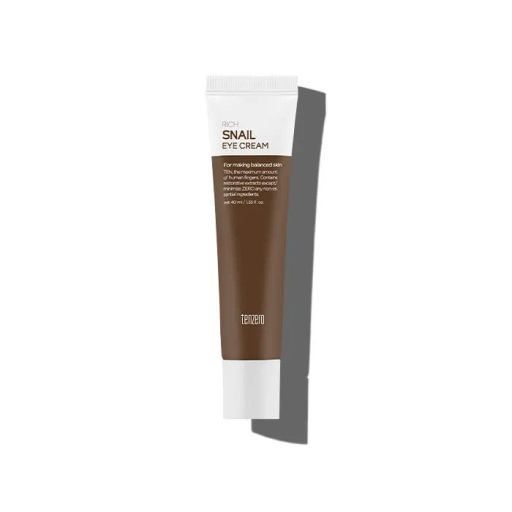 Rich Snail Eye Cream - Антивозрастной крем для кожи вокруг глаз с муцином улитки
, 40мл