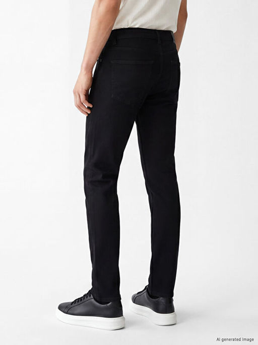 750 Slim Fit Erkek Jean Pantolon - Waikiki фото 3