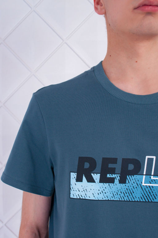 Арт. 61121 Футболка мужская 48-58 (6 шт) Цвет:изумруд - Идеал фото 4