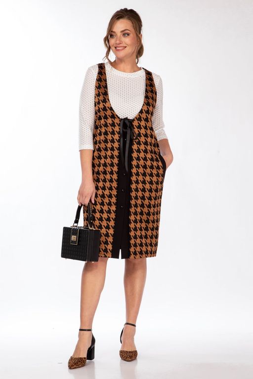 Платье Belinga 1222 черный - Mira fashion фото 403