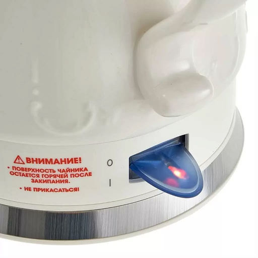 Чайник эл.DELTA LUX корпус из фарфора 1,5л "Цветы" 1500Вт арт. DL-1239