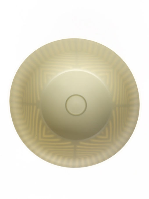 Кашпо для цветов «Рамона», 7.8 л, d=28 см, h=25.5 см, со вставкой, пластиковое, белое