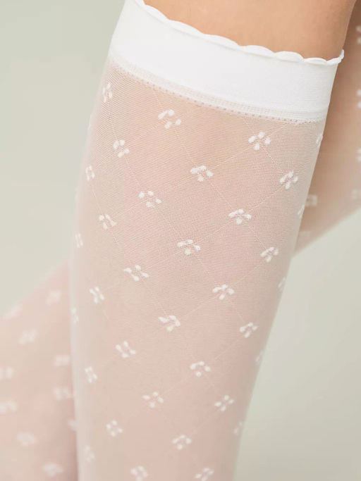 Гольфы подр. VIOLA 24С-173СП р.24 (40/5) - bianco - Conte-kids фото 3